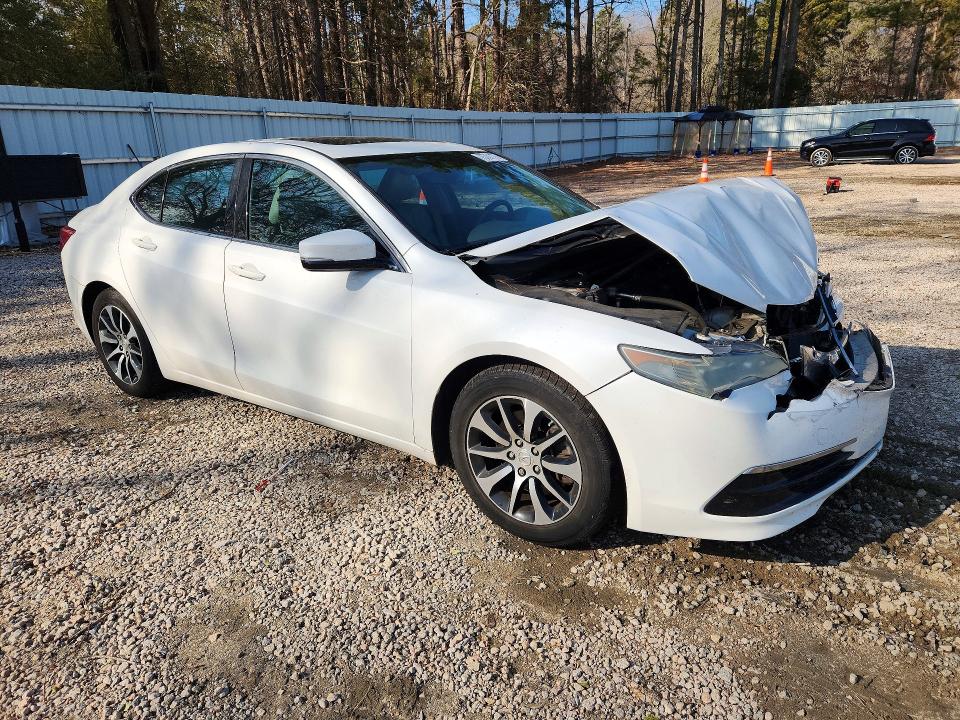 Photo 4 from auction – 2015 ACURA TLX with VIN 19UUB1F59FA004539