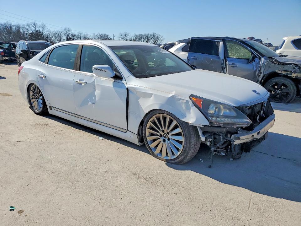 Photo 4 from auction – 2014 HYUNDAI EQUUS with VIN KMHGH4JH8EU087418