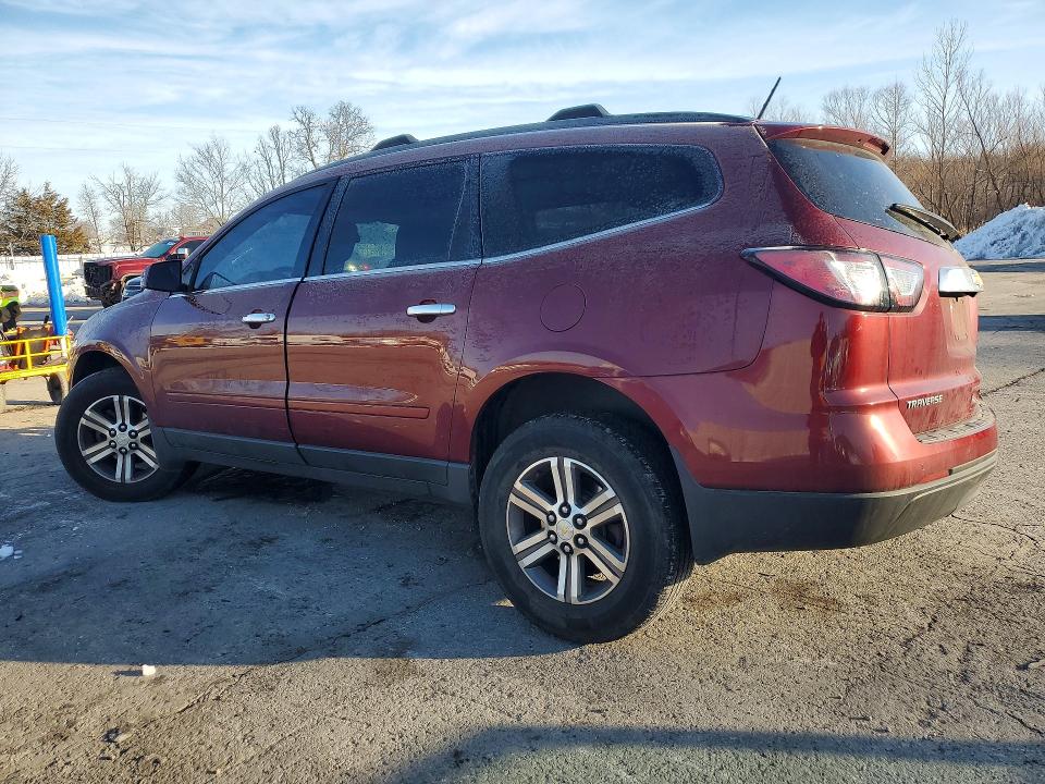 Photo 2 from auction – 2017 CHEVROLET TRAVERSE with VIN 1GNKRGKD4HJ188087