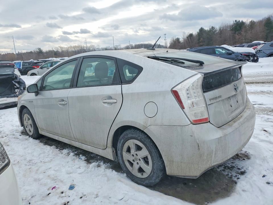 Photo 2 from auction – 2010 TOYOTA PRIUS with VIN JTDKN3DU1A5198469