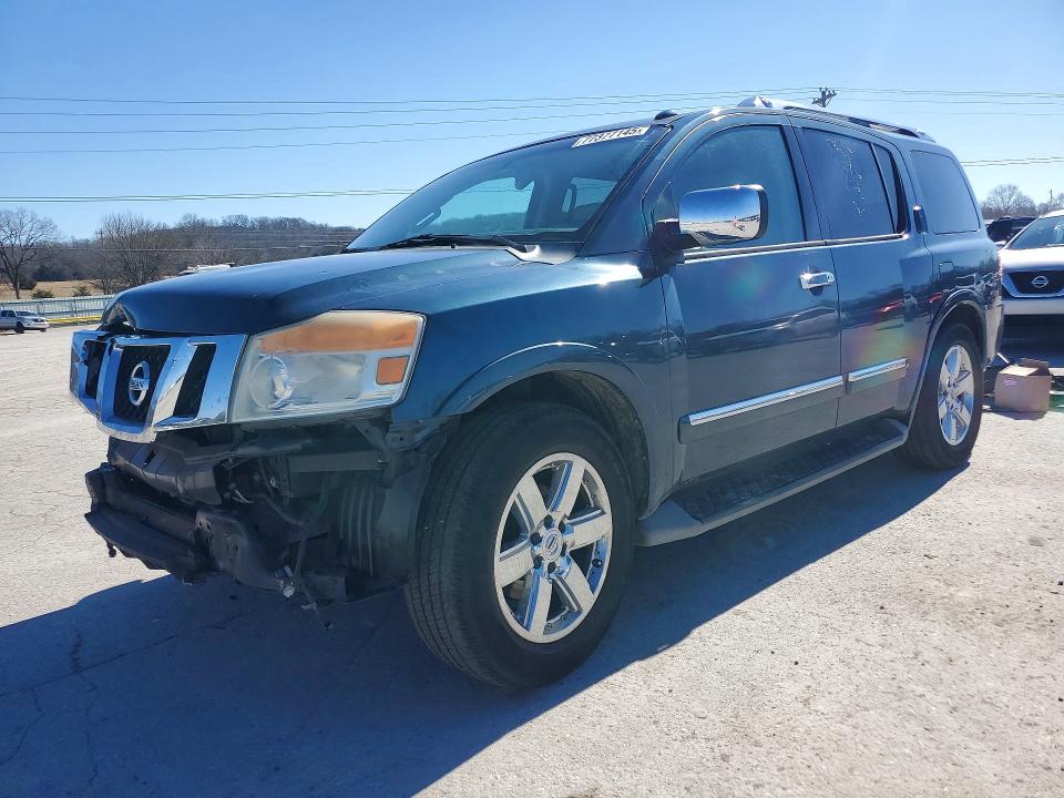Photo 1 from auction – 2014 NISSAN ARMADA with VIN 5N1BA0ND2EN600719