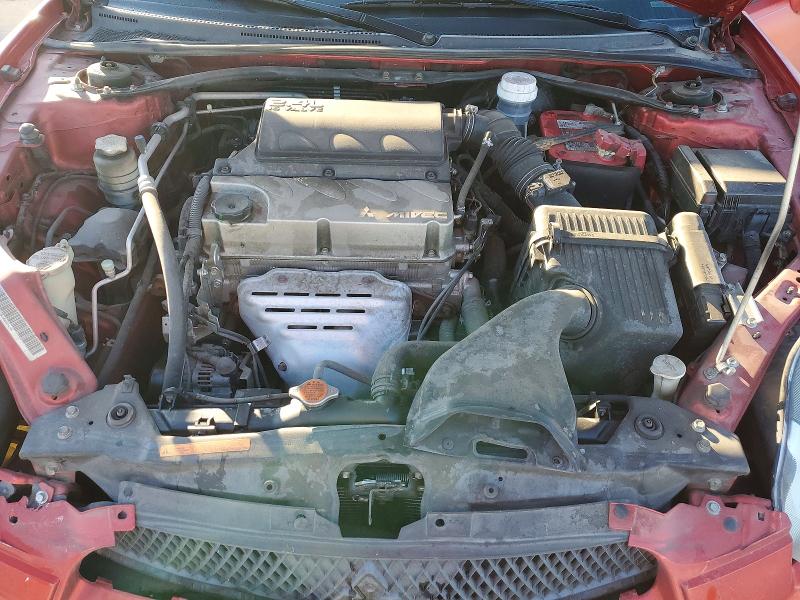 Photo 11 from auction – 2009 MITSUBISHI ECLIPSE with VIN 4A3AL25F19E030853
