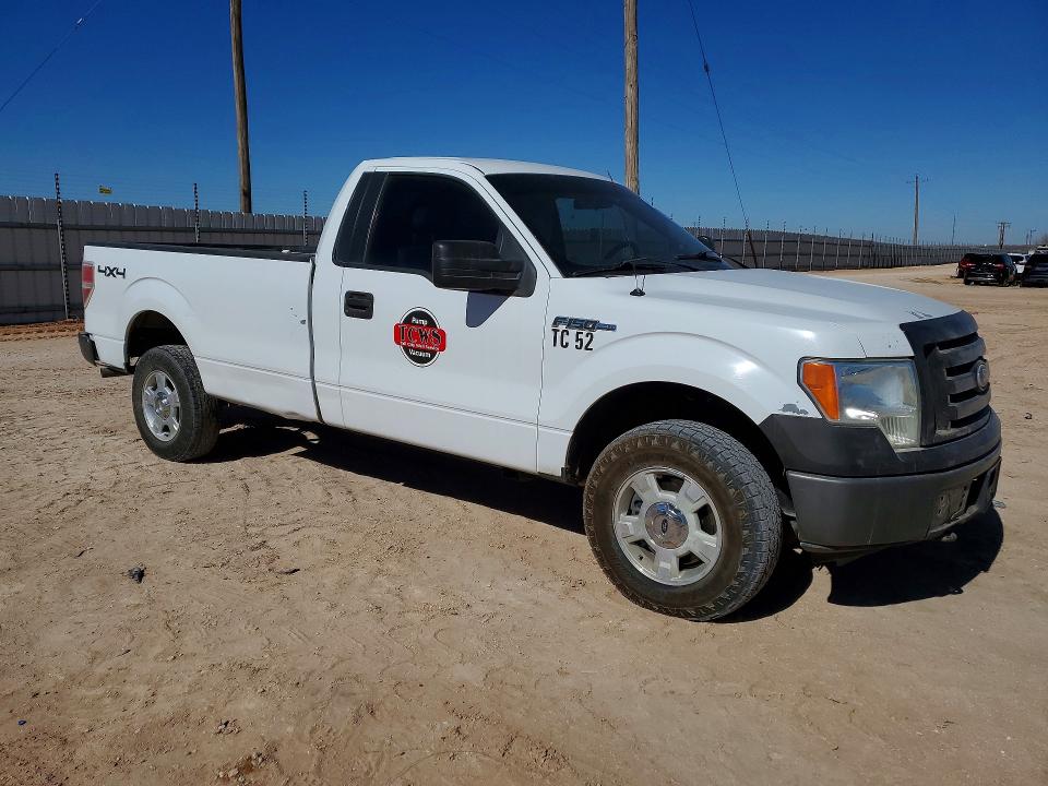 Photo 4 from auction – 2012 FORD F150 with VIN 1FTMF1EM0CKD49122