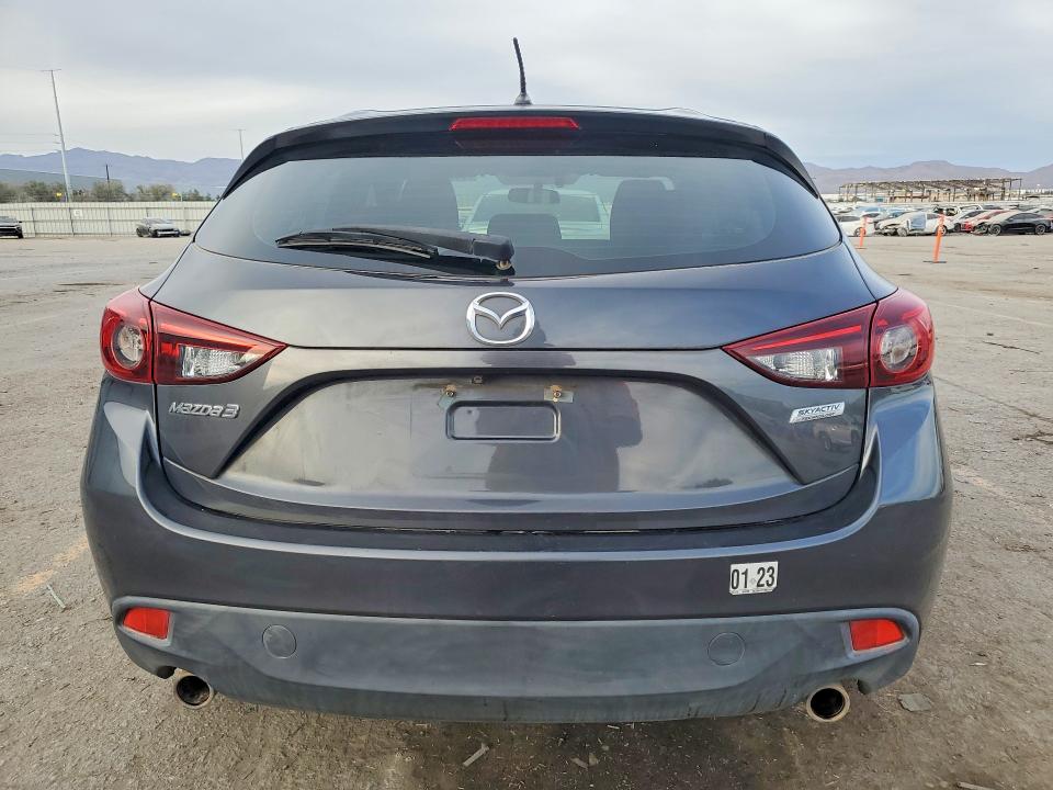 Photo 6 from auction – 2016 MAZDA 3 SPORT with VIN 3MZBM1K77GM304511