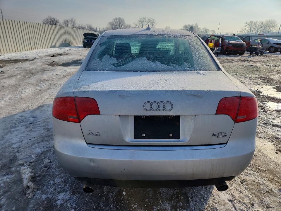 Photo 6 from auction – 2007 AUDI A4 2.0T QU with VIN WAUDF78E97A193291