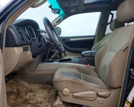 Photo 7 from auction – 2007 TOYOTA 4RUNNER with VIN JTEBU14R970126021