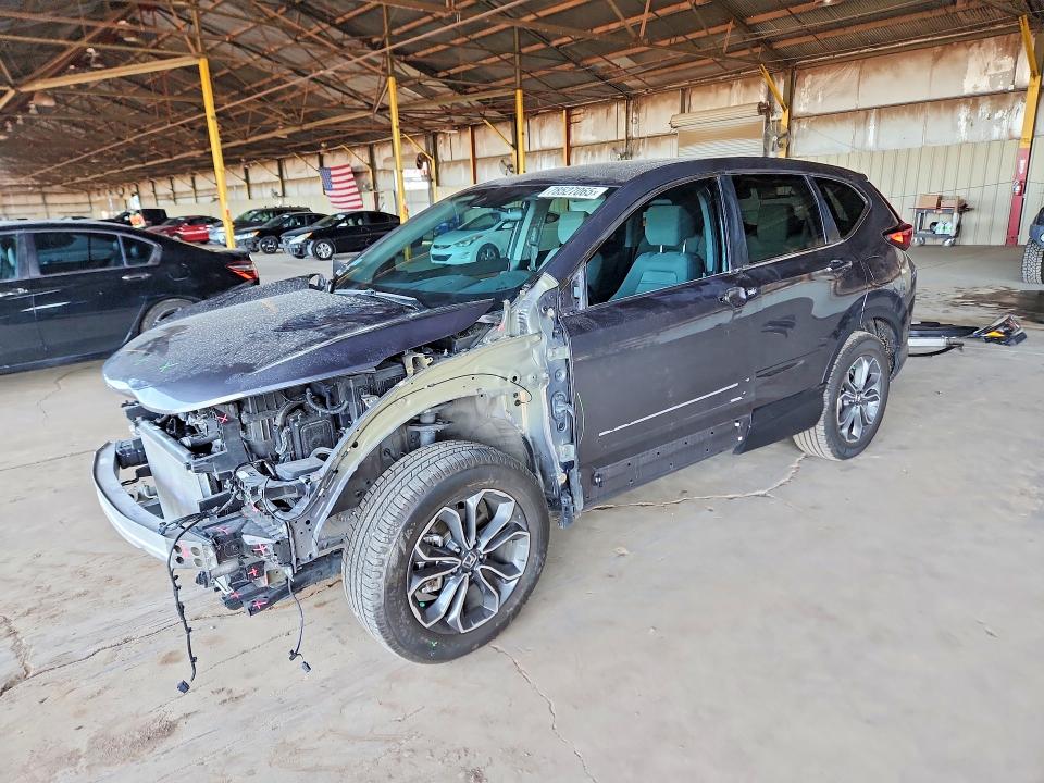 Photo 1 from auction – 2021 HONDA CR-V EX with VIN 5J6RW2H57MA006941