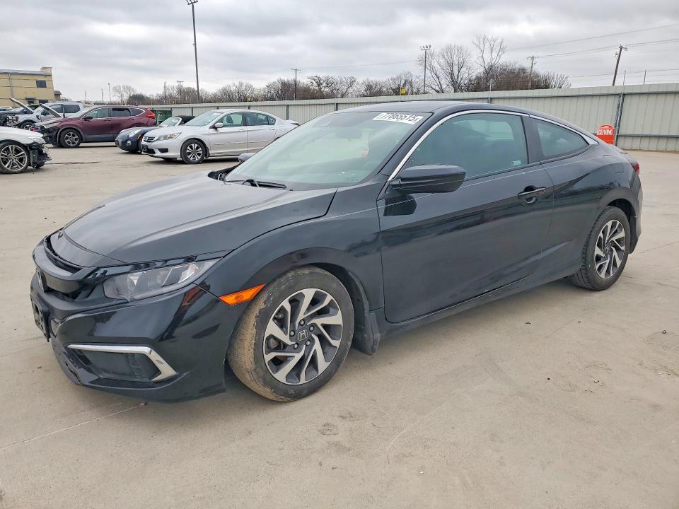 HONDA CIVIC 2020 with VIN 2HGFC4B68LH305340 - Photo from auction