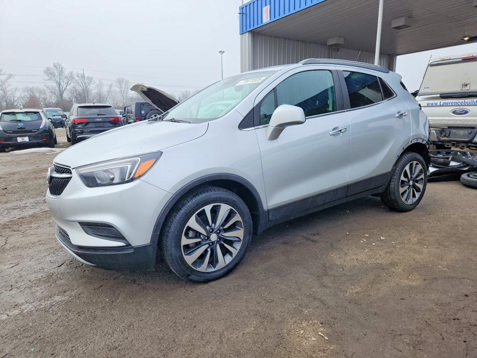 BUICK ENCORE 2021 with VIN KL4CJASB3MB309934 - Photo from auction