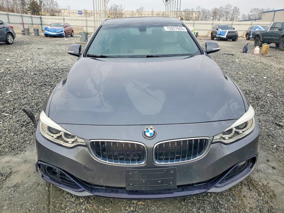 Photo 5 from auction – 2016 BMW 428 I with VIN WBA3N7C57GK225977