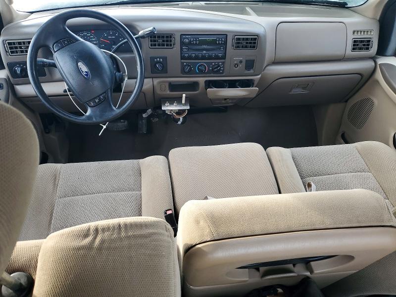 Photo 8 from auction – 2004 FORD F250 SUPER with VIN 3FTNX21L04MA12934