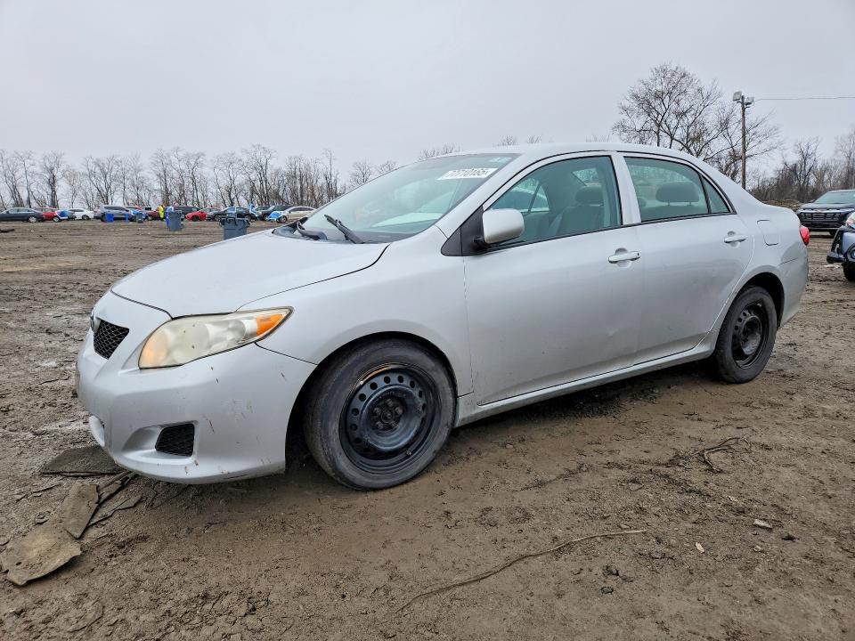 TOYOTA COROLLA BA 2010 with VIN 2T1BU4EE6AC280085 - Photo from auction
