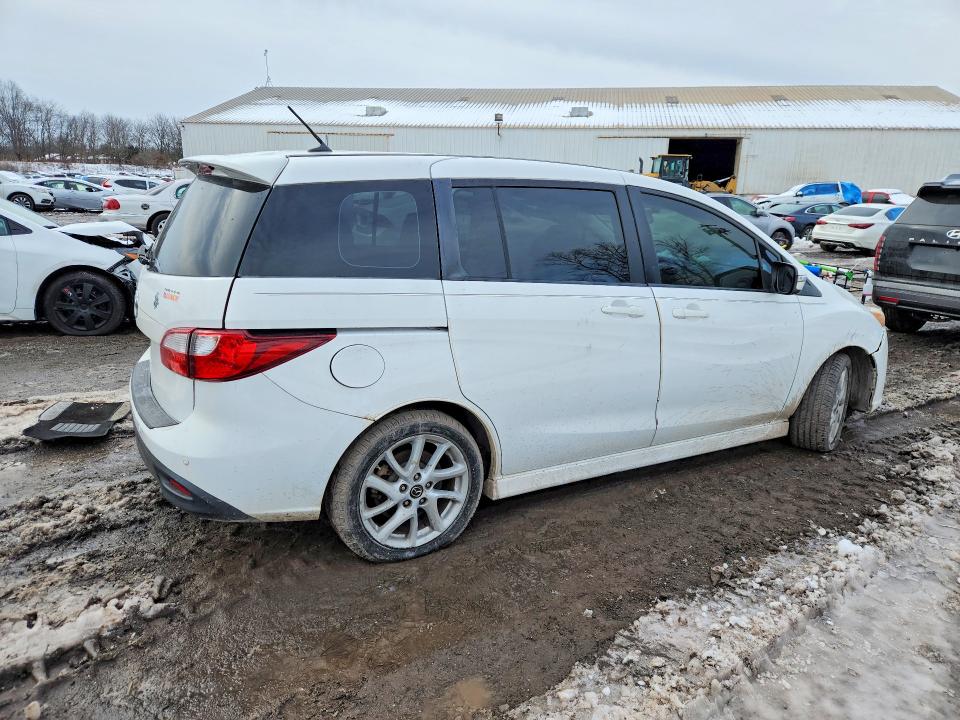 Photo 3 from auction – 2013 MAZDA 5 with VIN JM1CW2CL6D0146745