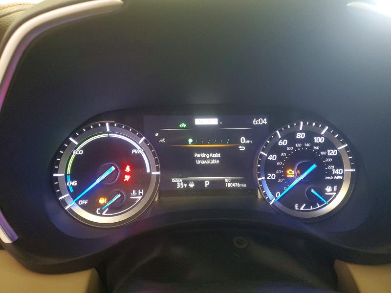 Photo 9 from auction – 2022 TOYOTA HIGHLANDER with VIN 5TDXBRCH5NS543038