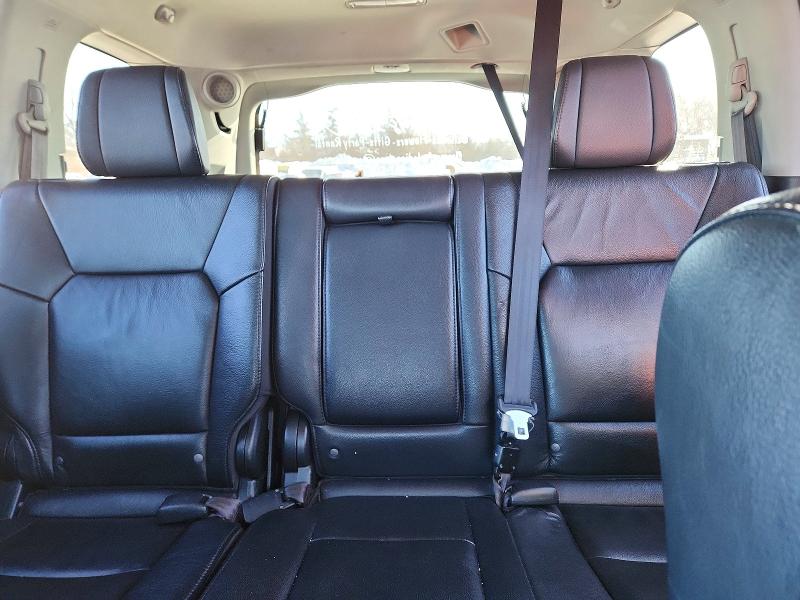 Фото 10 с аукциона – 2012 HONDA PILOT TOUR с VIN 5FNYF4H93CB010944