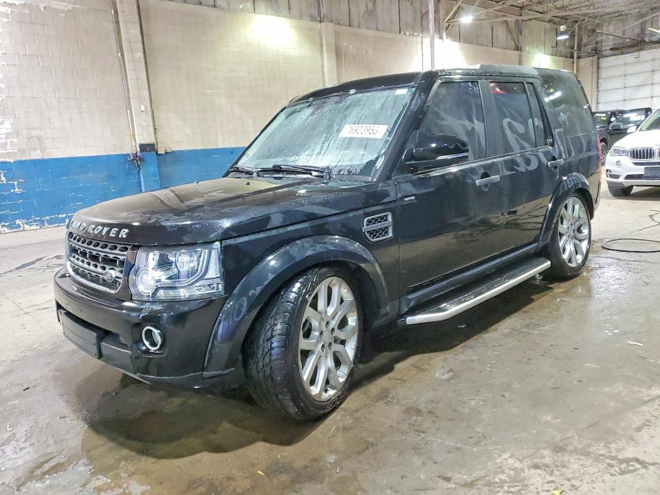 Photo 1 from auction – 2016 LAND ROVER LR4 with VIN SALAC2V6XGA793051