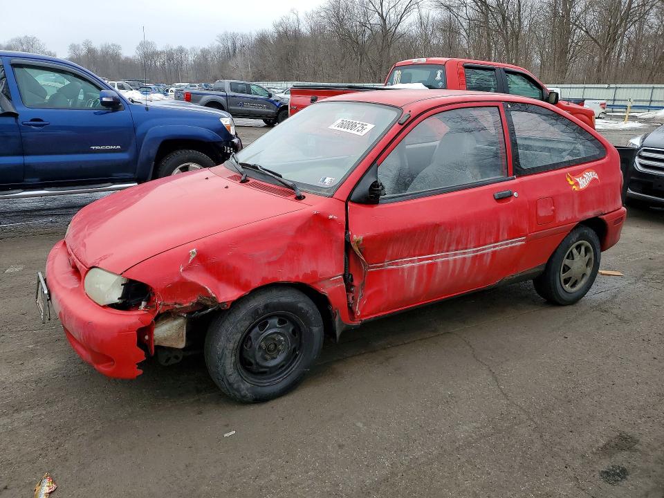 1997 FORD ASPIRE - Търг №76088675