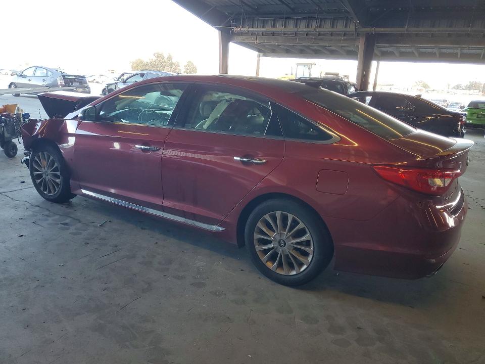 Photo 2 from auction – 2015 HYUNDAI SONATA with VIN 5NPE34AF4FH197256