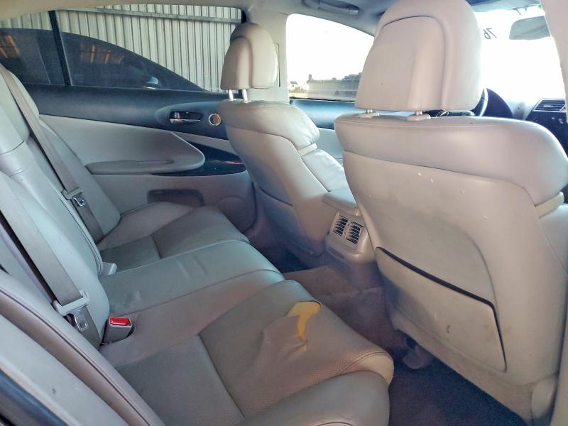 Photo 10 from auction – 2007 LEXUS GS with VIN JTHBN96S675015976