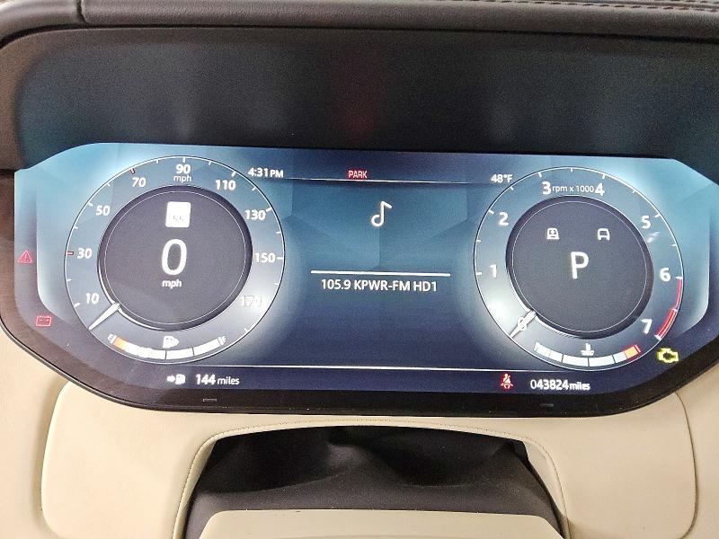 Photo 9 from auction – 2022 LAND ROVER RANGE ROVE with VIN SALKPBE75NA002794