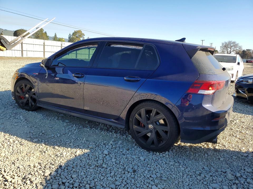 Photo 2 from auction – 2023 VOLKSWAGEN GTI with VIN WVW3A7CD8PW151774
