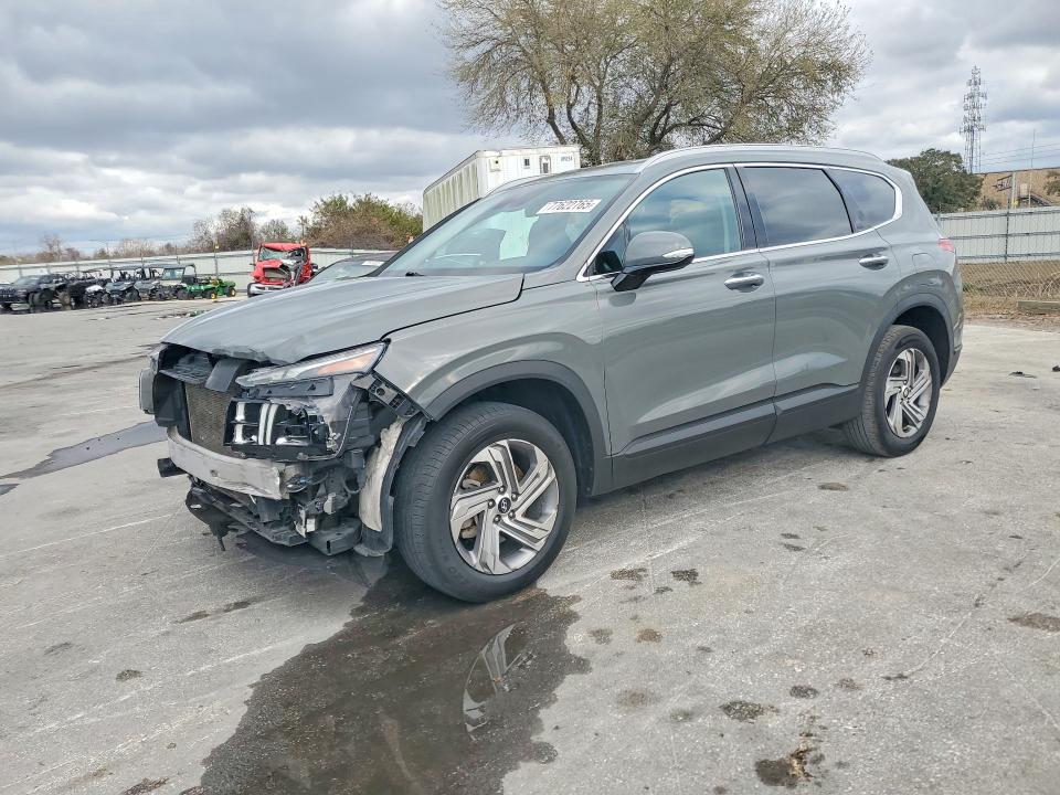 HYUNDAI SANTA FE 2023 with VIN 5NMS24AJ0PH566221 - Photo from auction