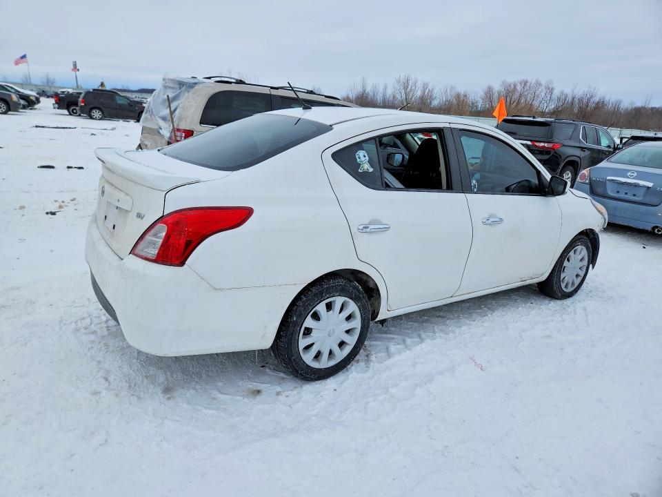 Photo 3 from auction – 2019 NISSAN VERSA with VIN 3N1CN7AP1KL857374
