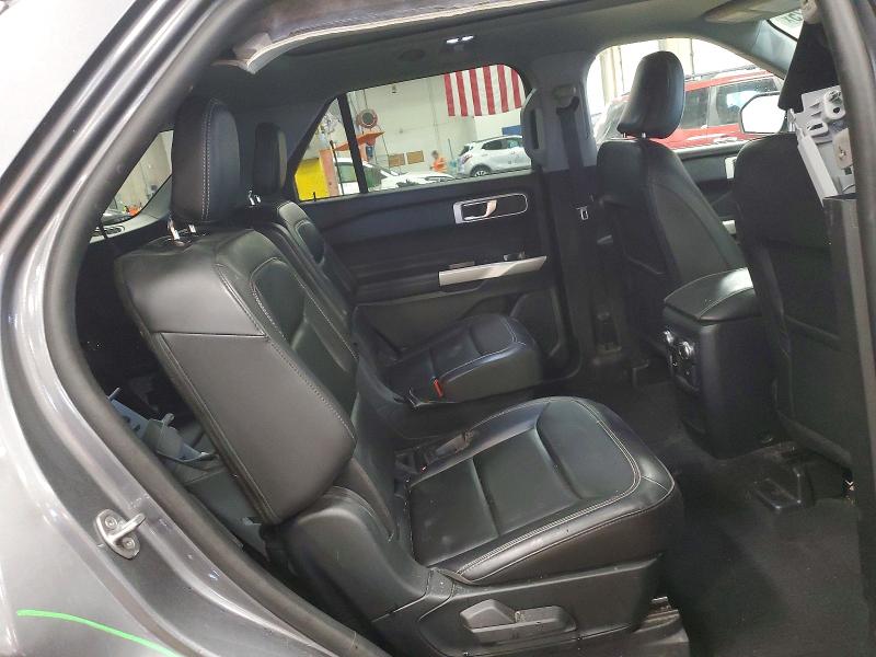 Photo 11 from auction – 2021 FORD EXPLORER X with VIN 1FMSK8DHXMGB56587