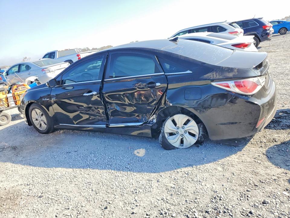 Photo 2 from auction – 2015 HYUNDAI SONATA with VIN KMHEC4A46FA134631