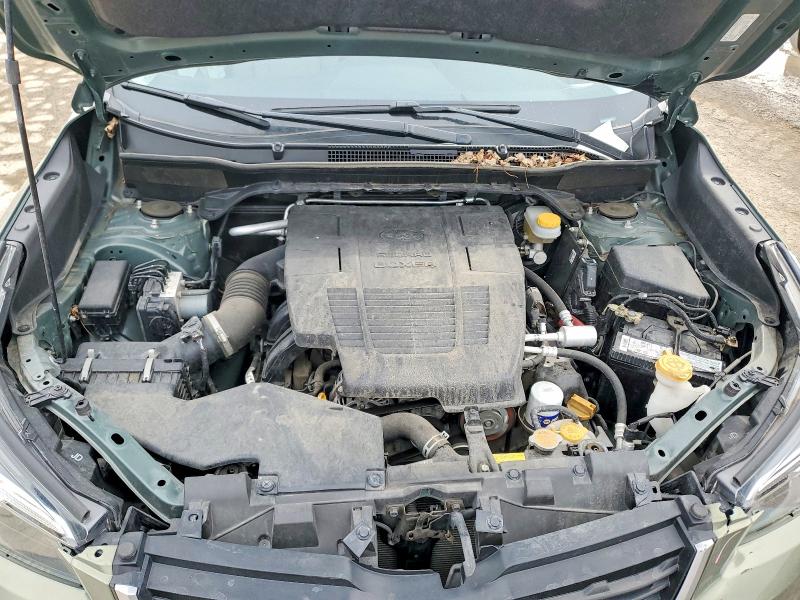 Photo 12 from auction – 2019 SUBARU FORESTER with VIN JF2SKAAC0KH563797