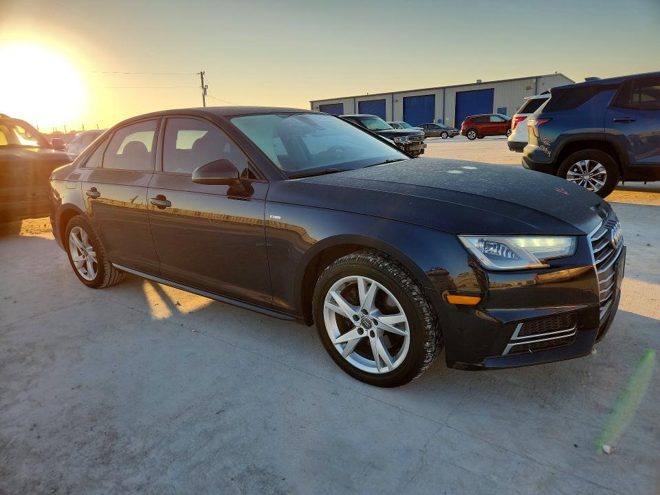Photo 4 from auction – 2018 AUDI A4 with VIN WAUKMAF49JA025467