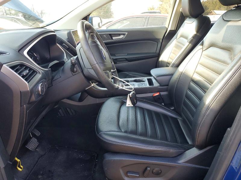 Photo 7 from auction – 2021 FORD EDGE SEL with VIN 2FMPK3J97MBA50448