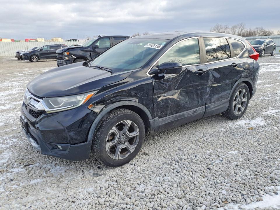 HONDA CR-V 2017 with VIN 7FARW1H53HE000359 - Photo from auction