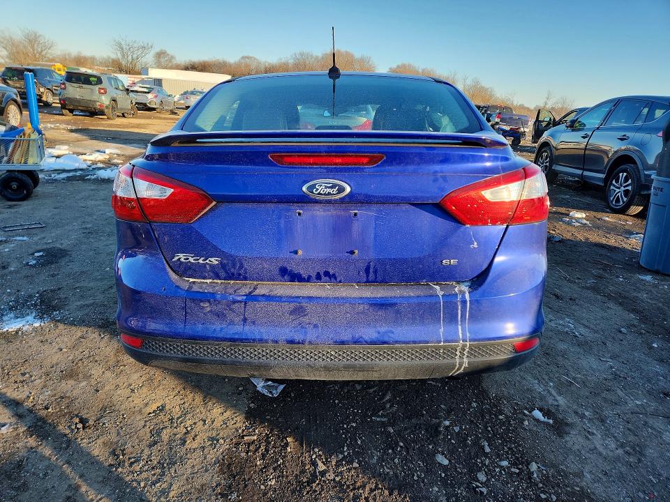 Photo 6 from auction – 2013 FORD FOCUS with VIN 1FADP3F24DL103794