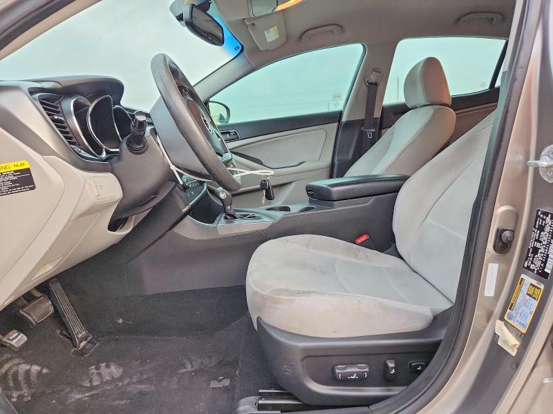 Photo 7 from auction – 2013 KIA OPTIMA with VIN 5XXGM4A76DG185455