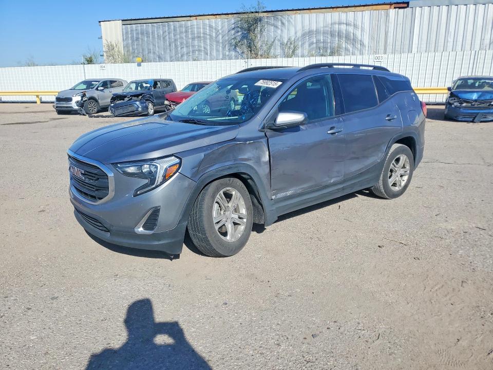 GMC TERRAIN 2019 with VIN 3GKALTEV9KL136168 - Photo from auction