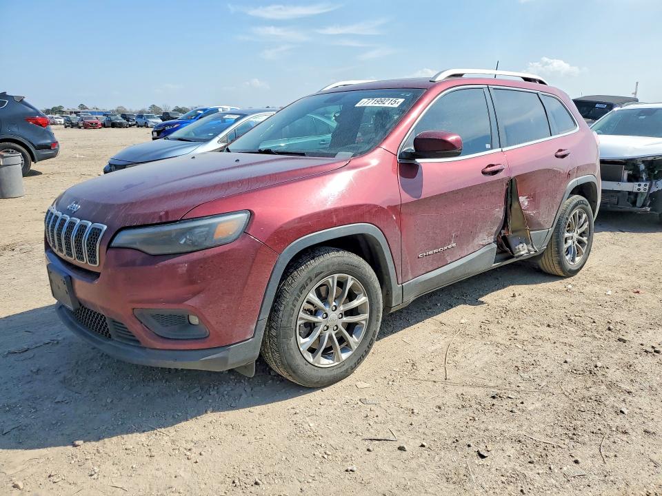 JEEP CHEROKEE 2019 с VIN 1C4PJLLB0KD332218 - Фото с аукциона