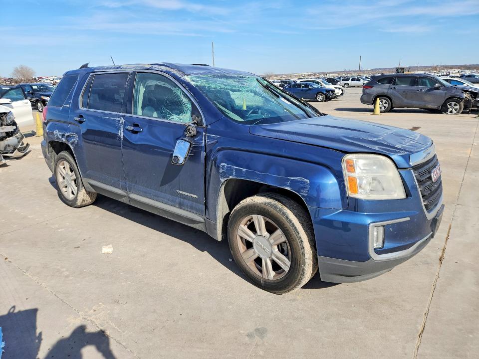 Photo 4 from auction – 2016 GMC TERRAIN with VIN 2GKALNEK5G6203572