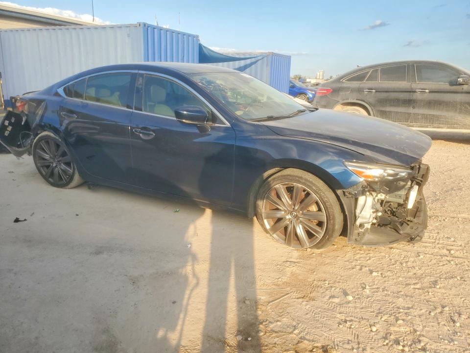 Photo 4 from auction – 2021 MAZDA 6 with VIN JM1GL1VM9M1607778