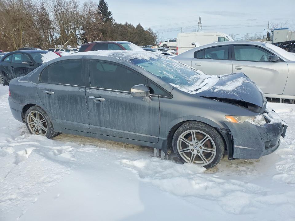Фото 4 с аукциона – 2009 ACURA CSX с VIN 2HHFD56539H200875