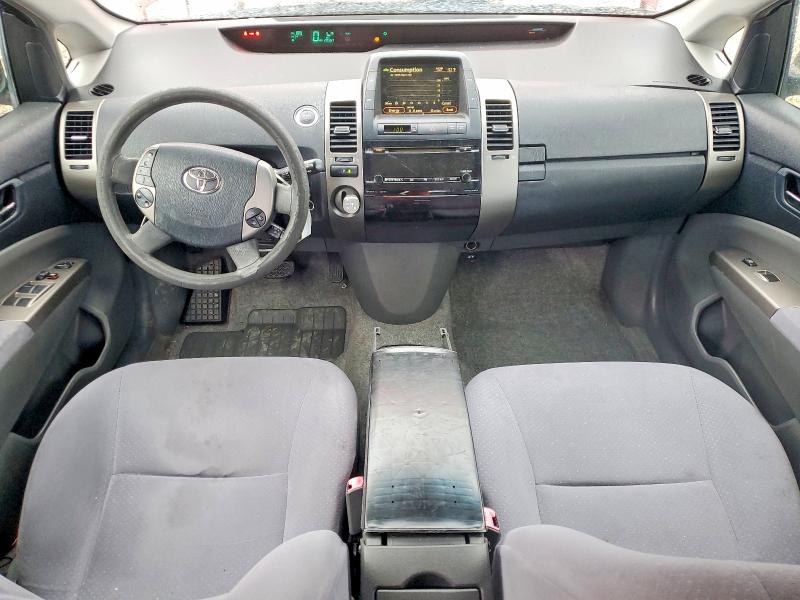 Photo 8 from auction – 2007 TOYOTA PRIUS with VIN JTDKB20U477684277