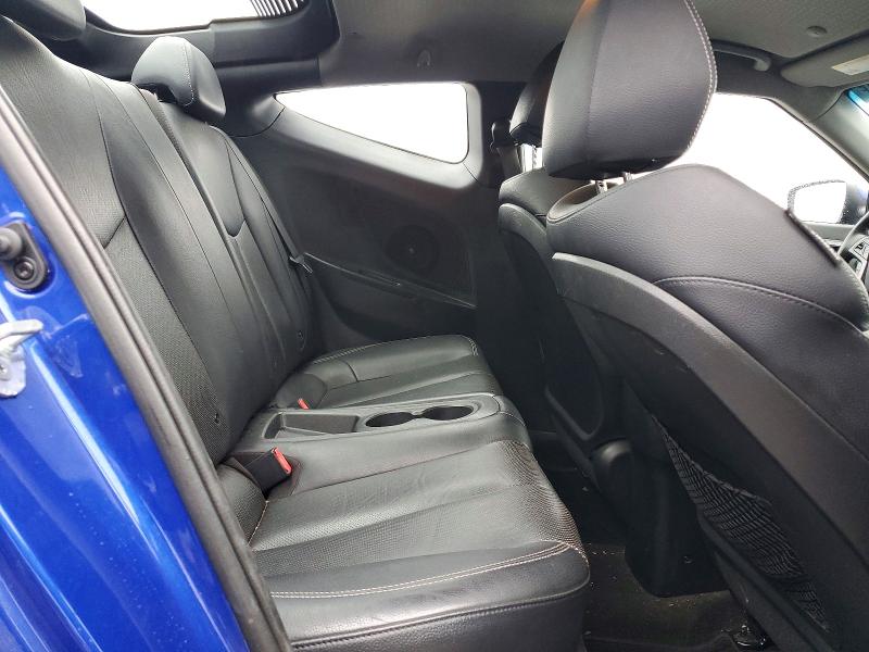 Photo 10 from auction – 2013 HYUNDAI VELOSTER T with VIN KMHTC6AE2DU141485