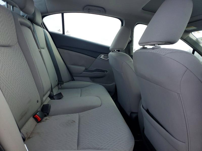 Photo 10 from auction – 2014 HONDA CIVIC with VIN 19XFB2F83EE004359