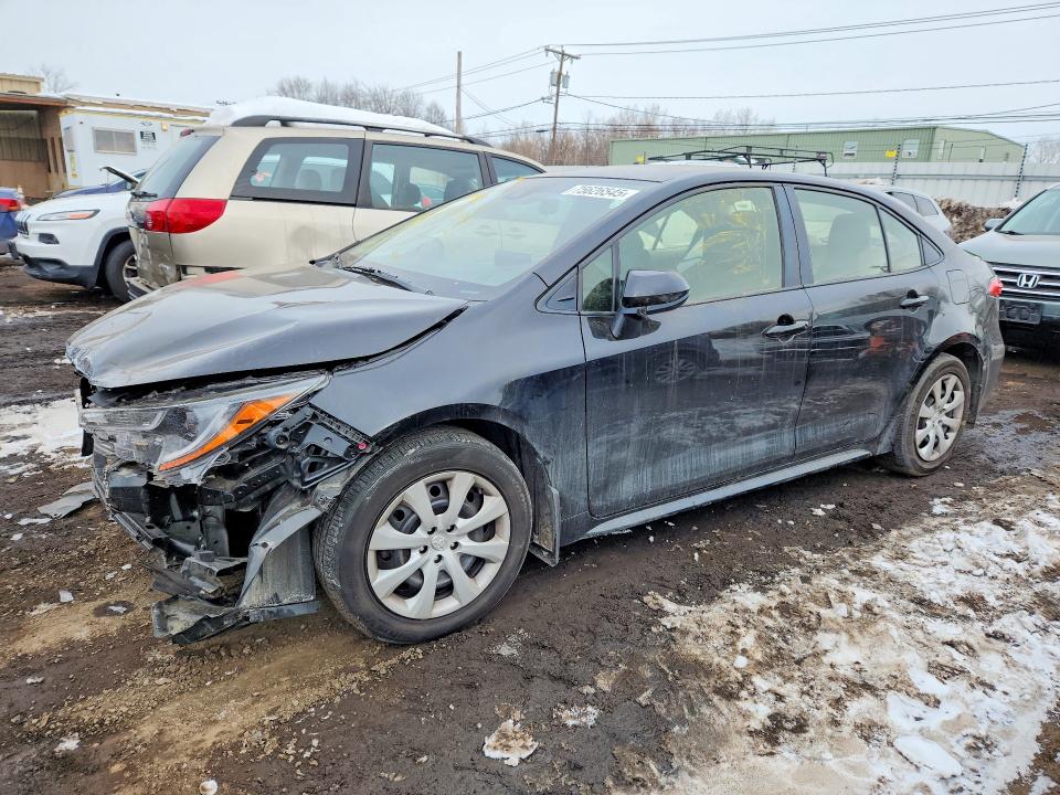 TOYOTA COROLLA LE 2020 with VIN JTDEPRAE4LJ059034 - Photo from auction