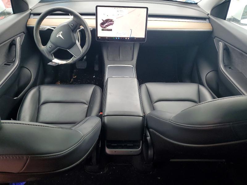 Photo 8 from auction – 2021 TESLA MODEL Y with VIN 5YJYGDEE8MF208161