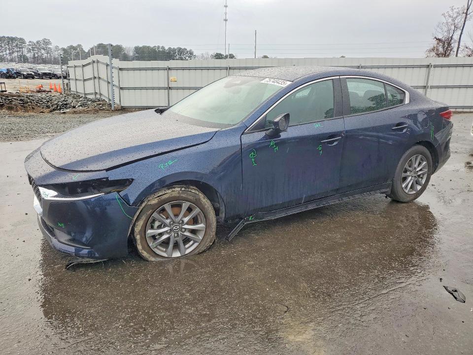 MAZDA 3 2025 with VIN 3MZBPAAM1SM464570 - Photo from auction