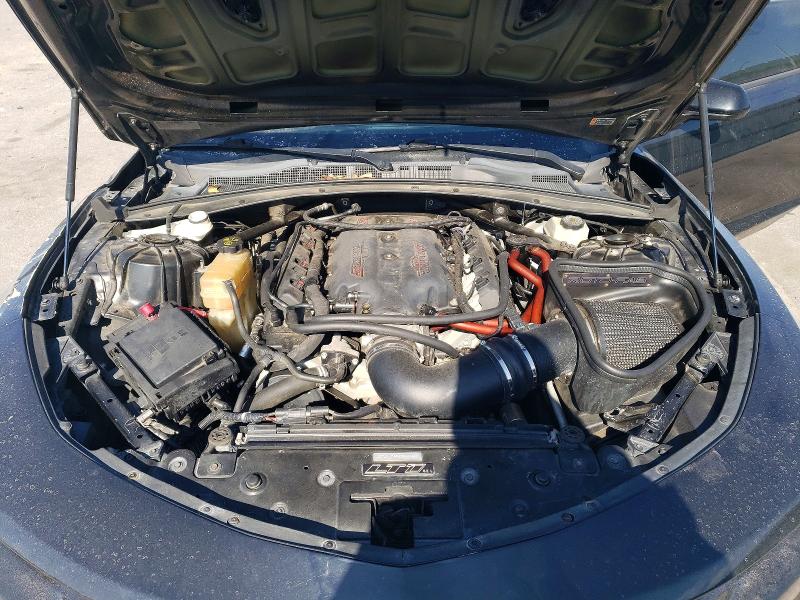 Photo 11 from auction – 2016 CHEVROLET CAMARO SS with VIN 1G1FH1R73G0133475
