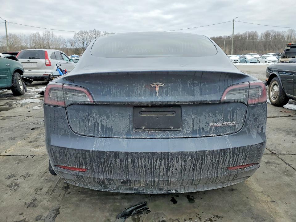 Photo 6 from auction – 2020 TESLA MODEL 3 with VIN 5YJ3E1ECXLF601588