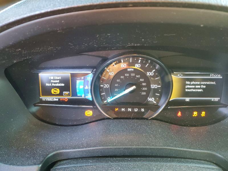 Photo 9 from auction – 2017 FORD EXPLORER with VIN 1FM5K8D83HGB78983