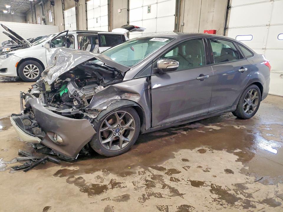 FORD FOCUS 2013 with VIN 1FADP3F28DL221752 - Photo from auction